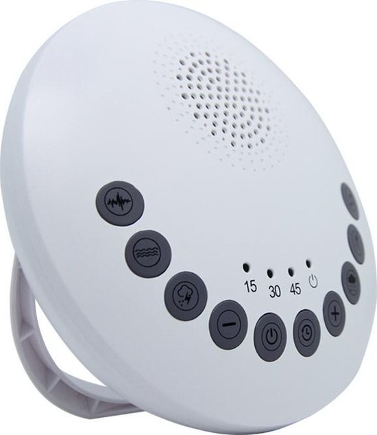 Witte ruis machine - slaap sound therapy - white noise - baby en volwassenen van Quinnyzo.