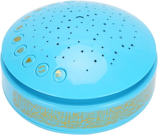Witte Ruis Machine - Slaapmachine Geluid - Baby Slaap Hulp - Meditatie Ademhalingsfunctie - Diameter 10.3 cm - Wit