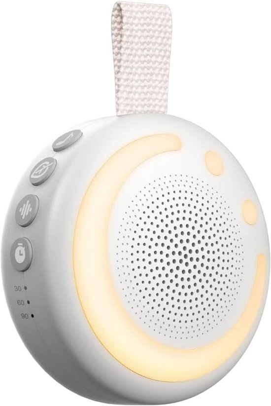 Witte Ruis Machine voor Baby en Kind - Slaapgeluiden Machine met Timer