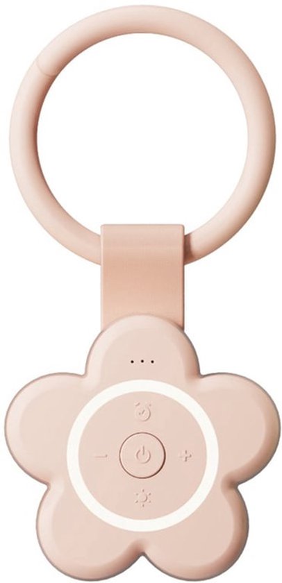 Witte Ruis Machine - Witte Ruis Machine - Muziekdoosje - Slaaphulp Baby - Nachtlampje - Timer - Slaaptrainer - 20 Geluiden - Voor baby & volwassenen