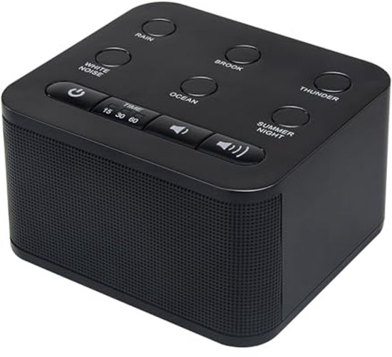 Witte Ruis Slaapapparaat voor Baby's - Verbetert Slaap met Natuurlijke Geluiden van Yogasleep