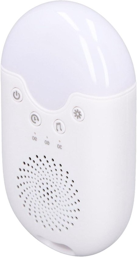 Witte Ruis Slaapinstrument - Baby Geluidsmachine Slaap - Ontspannen Slapen - 21 Rustgevende Geluiden - 65 x 31 x 120mm