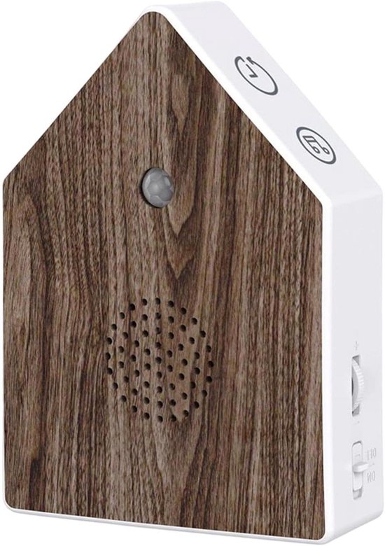 Witte ruismachine - Geluidsbox ontspanning - Slaap verbeteren - Bewegingssensor - Compact formaat - Wit