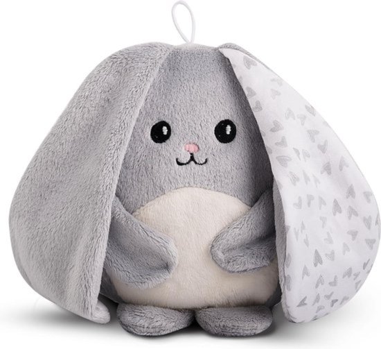 Witte ruismachine - Meerdere Standen - Voor baby's - White Noise Baby - Witte Ruis - Knuffel van Flowieber