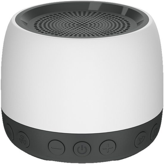 Witte Ruismachine met 13 Rustgevende Geluiden, USB-voeding, geheugen- en Timerfunctie, Instelbaar Volume, voor Kinderen en volwassenen. van Merkloos