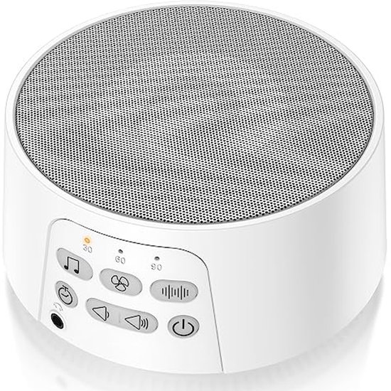 Witte Ruismachine met 29 Kalmerende Geluiden, USB-Oplaadbaar en Draagbaar van Sleepsheep