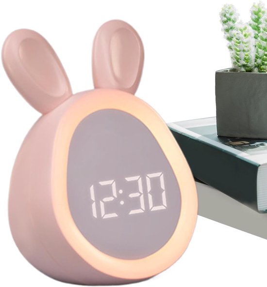 Word voor kinderen bij mij tijd, slaaptrainer voor kinderen met, nachtlampje om van kleine kinderen met automatische uitschakeltimer te slapen, perfect voor kleine kinderen