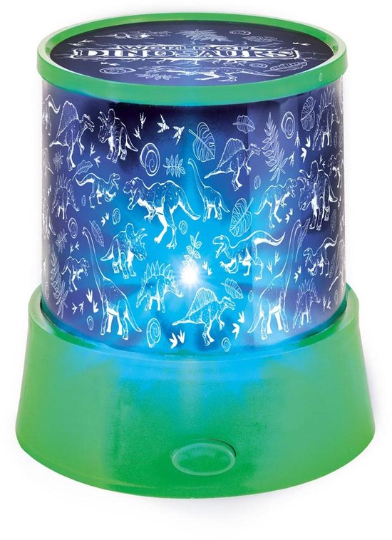 World of Dinosaurs Projectielamp Dino van Brainstorm Toys