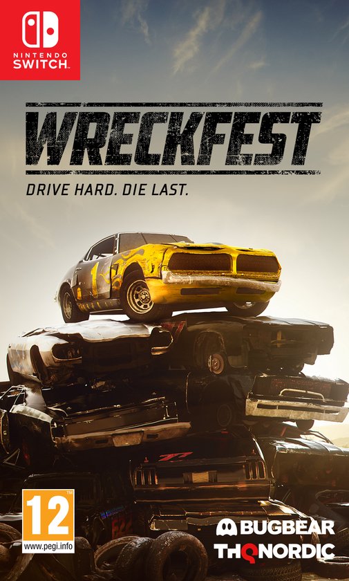 Wreckfest - Nintendo Switch van THQ Nordic