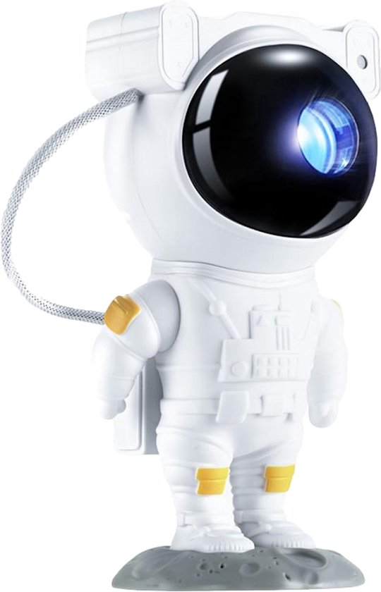 XO Astronaut Star & Galaxy LED Babyprojector CF01 van Merkloos