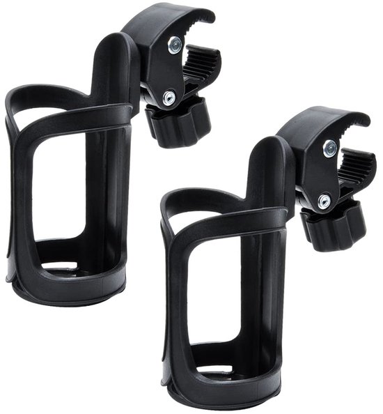 Ynkkvre - 2-Pack Fleshouders - Voor Fiets, Rolstoel en Kinderwagen - Gaat Morsen Tegen - Direct te Gebruiken van Ynkkvre