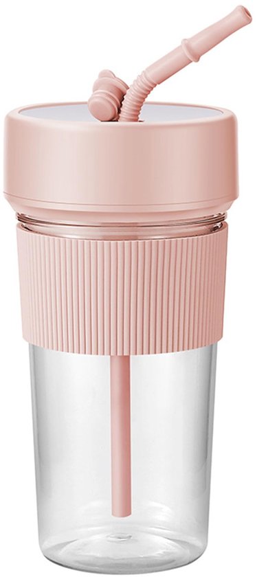 Ynkkvre -USB Blender 350 ml – Compact en Handzaam, Perfect voor Reizen, Sport en Thuisgebruik van Ynkkvre