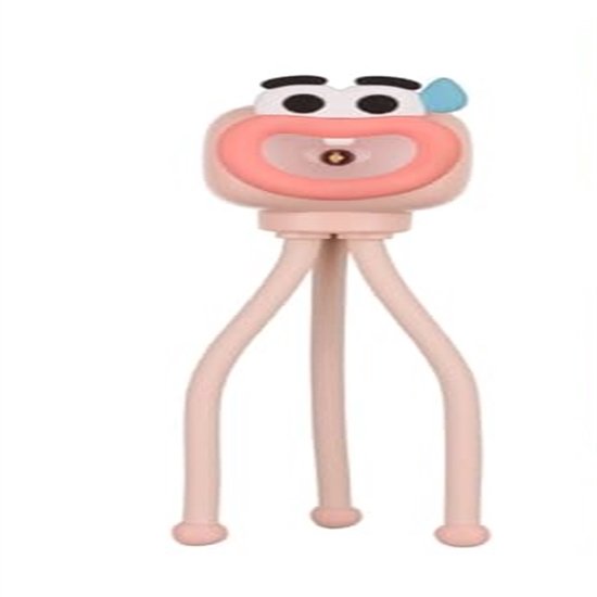 Ynkkvre -Vormbaar Atleten Nachtlampje met Zuignap – Warm LED Nachtlicht – Set van 2 van Merkloos