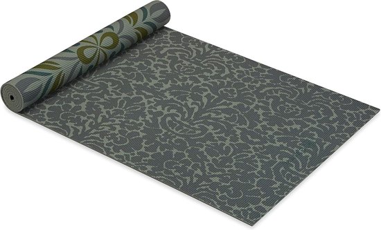 Yogamat Premium - 6 mm Print Omkeerbare Extra Dikke Antislip Oefening & Fitness Mat - Perpetual Blossom Variant van Yogamat