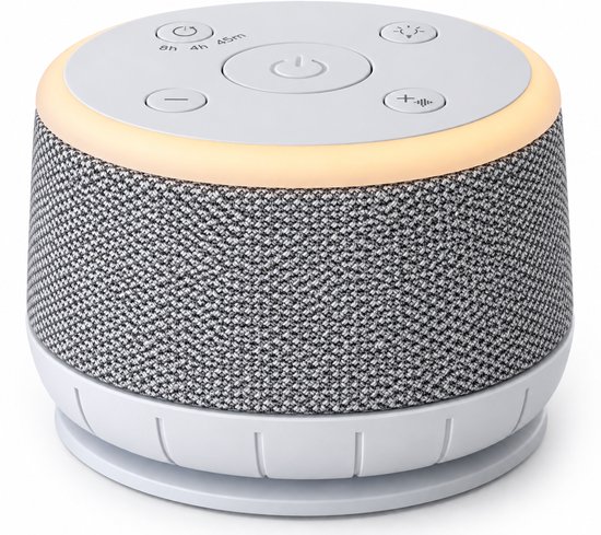 Yogasleep Dohm Nova White Noise Machine - Met Nachtlampje - 10 Ventilatiestanden - Instelbaar Volume - Voor Baby’s en Volwassenen - Inclusief UK-stekker