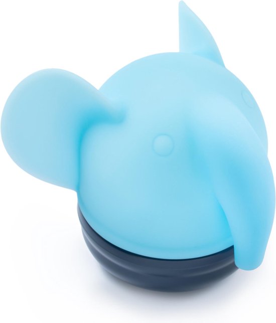 Yumi Yay Nachtlampje - Nachtlampje - Nachtlampje kinderen - Nachtlampje baby - Nachtlampjes Olifantje Otti + Vogeltje Finn van Yumi Yay