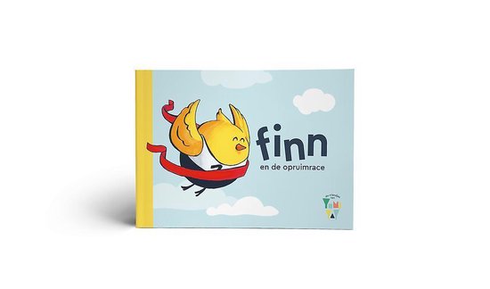 Yumi Yay voorleesboek - Vogeltje - Finn en de opruimrace -Voorleesboek 1 jaar- 2 jaar-3 jaar van Yumi Yay