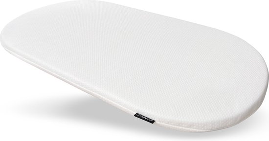 Yunioo Opvouwbaar Verschoonkussen | Aankleedkussen | Luier Verschoonmat | Universeel Matras voor Verschoonmand, Mozesmand, Kinderwagen en Wiegje | Met Ultrazachte, Waterafstotende en Afritsbare hoes | Steun een goed doel | 74 x 38 x 3 cm