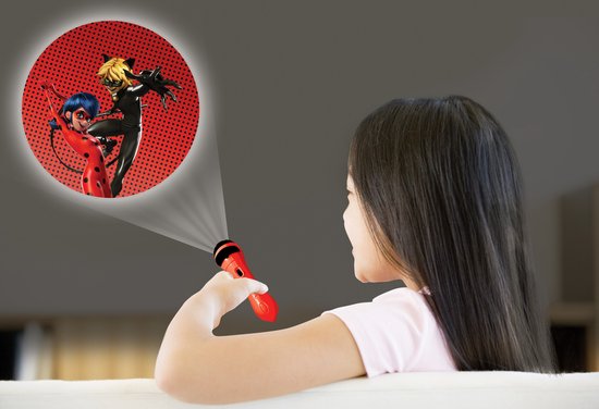 Zaklamp Lexibook Miraculous Projector Verteller