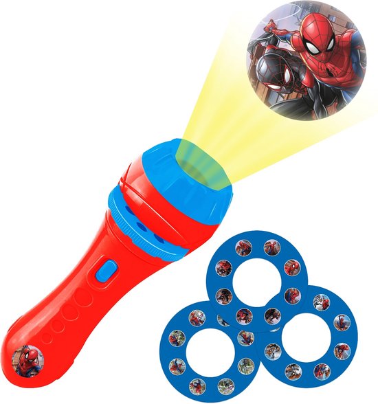 Zaklamp Lexibook Spider-Man Verteller van Lexibook