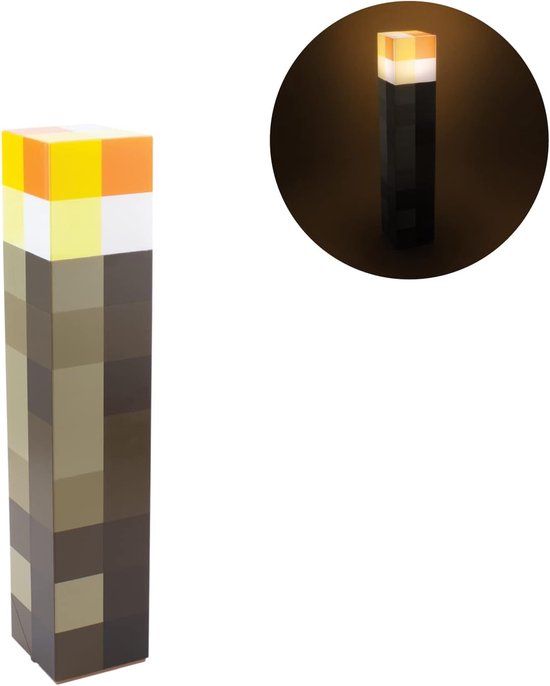 zaklamp - nachtlampje - USB oplaadbaar met gesp 11 inch - slaapkamer decor licht - 4 kleuren van Merkloos