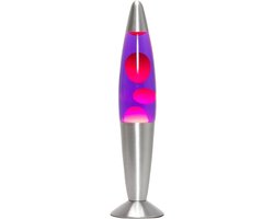 Zavio® Lavalamp voor Kinderen - Plasmalamp Volwassenen - Sfeerlicht