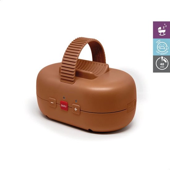 Zazu Baby Rocker | Brown van Merkloos