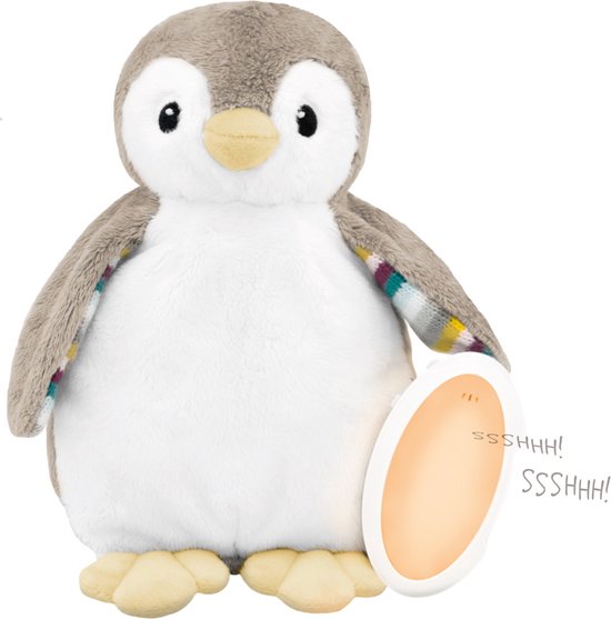 Zazu Baby Sleep Susher Pinguin Phoebe Slaaptrainers van Zazu