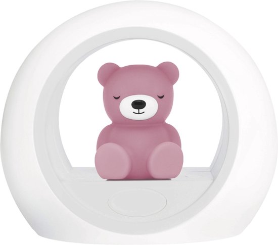 Zazu Billy Beer Paars Nachtlampje ZA-BILLY-03 van Zazu