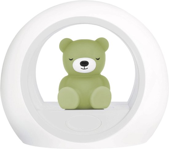 ZAZU Billy - Nachtlampje Met Huilsensor - Groen van Zazu