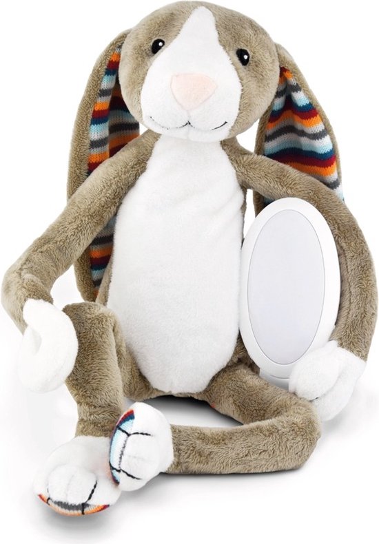 Zazu - Bo het Konijn - Peuterknuffel met muziek en licht