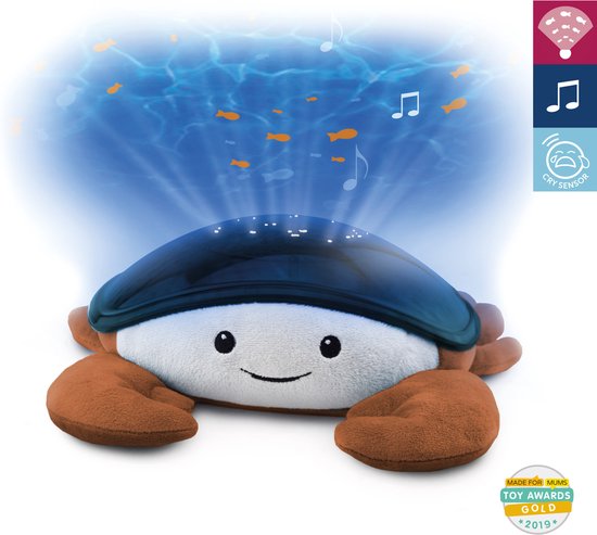 Zazu Cody de Krab Chocolade Ocean Projector ZA-CODY-02 van Zazu