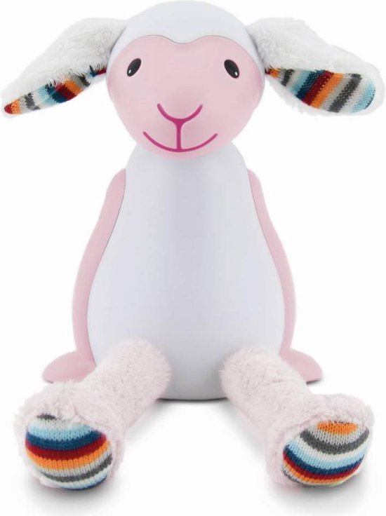 Zazu - Fin 2.0 - Roze - Nachtlampje - Schaaplampje - Leeslampje geschikt voor in bed van Zazu