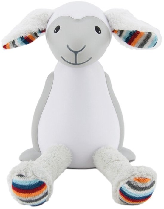 Zazu Fin - Nachtlampje/Leeslampje - Grijs van Merkloos