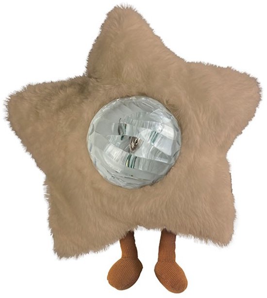 ZAZU - Galaxy Projector - Gaia Beige van Merkloos