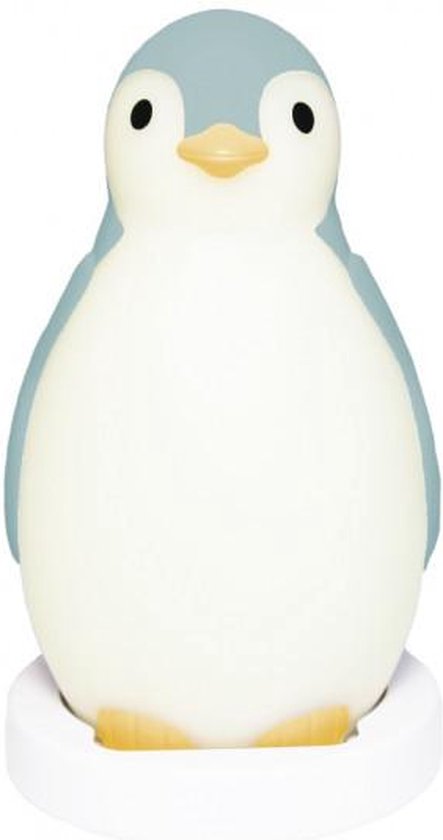 Zazu Pam Slaaptrainer - Met Bluetooth speaker en nachtlamp functie - Wit / Blauw van Zazu