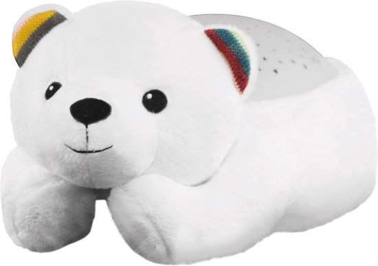 Zazu Polly de IJsbeer Muzikale Sterrenprojector ZA-POLLY-01 van Zazu