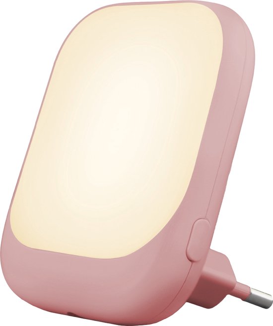 Zazu Roze Automatisch Led Nachtlampje ZA-SOCKET-03 van Zazu