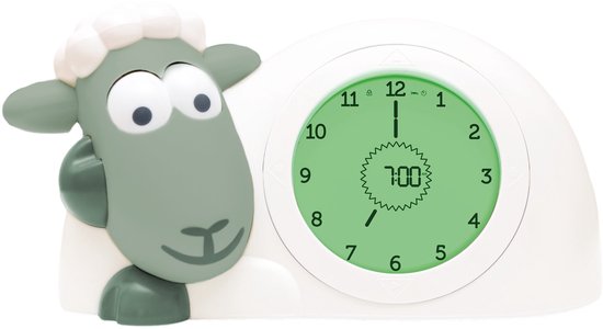 Zazu Sam Slaaptrainer Schaap Sage Kinderwekker ZA-SAM-11 van Zazu