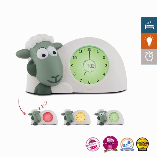 Zazu Sam Slaaptrainer Schaap Sage Kinderwekker