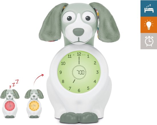 ZAZU Slaaptrainer Dog Davy - Green van Zazu