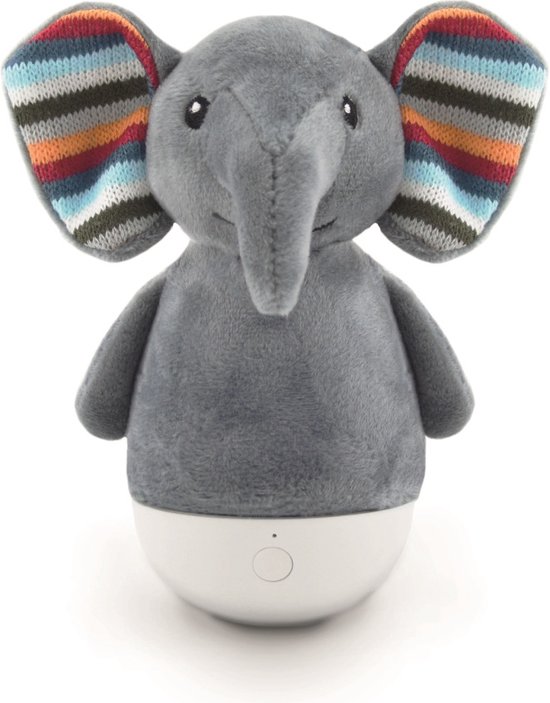 Zazu - Tuimel & Nachtlampje in 1 - Elli Olifant - Gaat aan en uit door beweging van Zazu