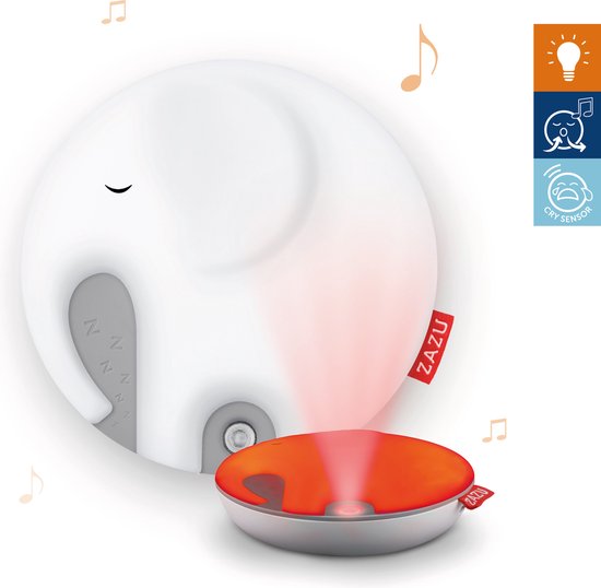 Zazu Zen Emmy de Olifant Ademhalingslamp Nachtlampje ZA-EMMY-01 van Zazu