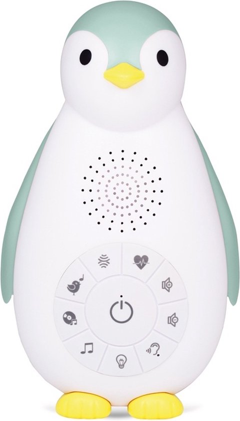 Zazu - Zoe - Blauw - Muziekdoos en bluetooth speaker van Zazu