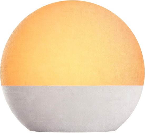Zonsopgangwekker - Natuurlijke wekker - Rustig wakker worden - 20 helderheidsniveaus - 172 x 82 x 159 cm - Grijs