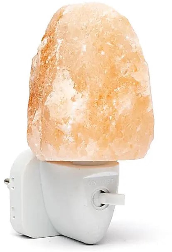 Zoutlamp nachtlampje – 11,5 cm x 5,5 cm van Senya.