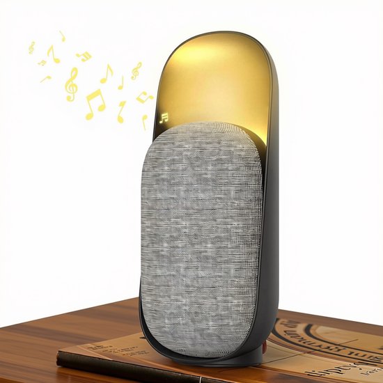 ZRNS® Bedlampjes Hoofdbord - Leeslamp voor in Bed - Nachtlampje Slaapkamer - Met Bluetooth Speaker - Dimbaar