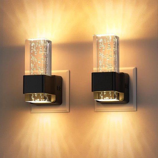 ZRNS® Leeslamp Slaapkamer - Nachtlampje Dimbaar - Bedlampje Hoofdbord - 2 Stuks