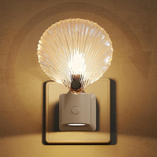 ZRNS® Stopcontact Lampje - Stekkerlamp Instelbare Helderheid - Stekker Lamp - Met Schemeringssensor